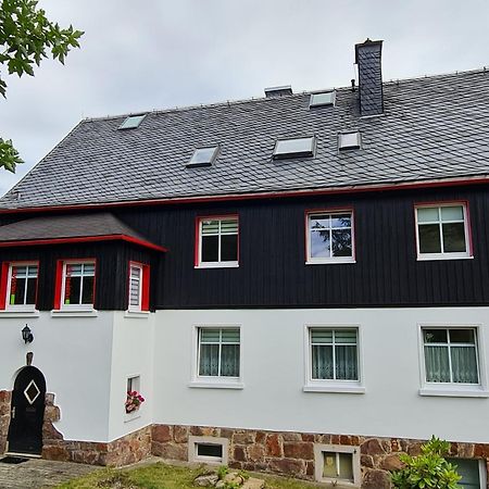 Haus Fernblick Apartment Kurort Baerenburg Exterior photo