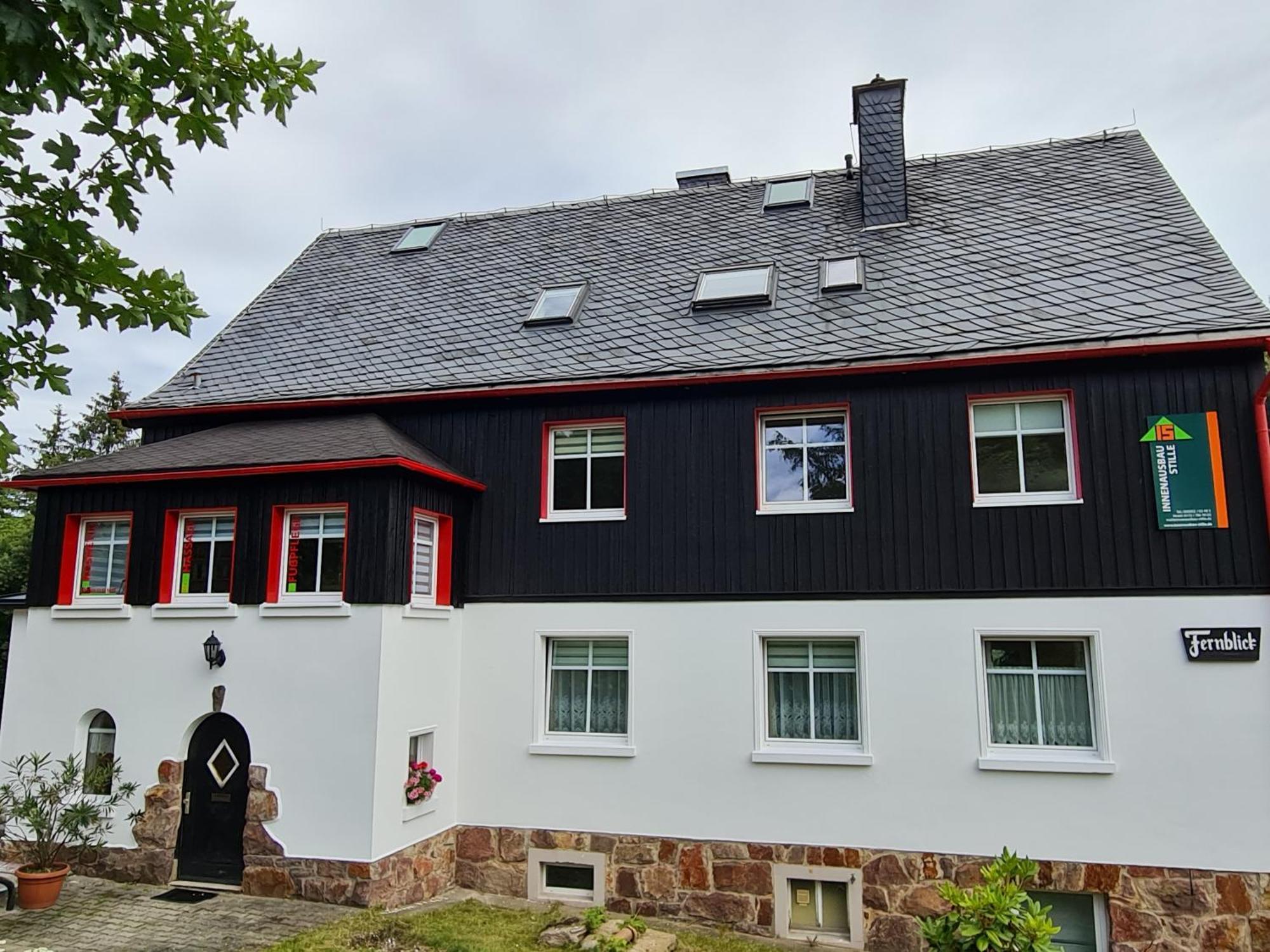 Haus Fernblick Apartment Kurort Baerenburg Exterior photo